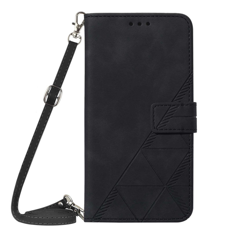 Xiaomi Redmi Note 12S Triangles Case with Shoulder Strap