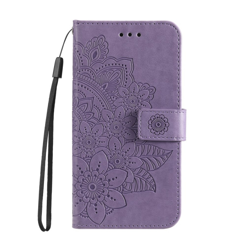 Xiaomi Redmi Note 12S Mandala Print Case with Strap