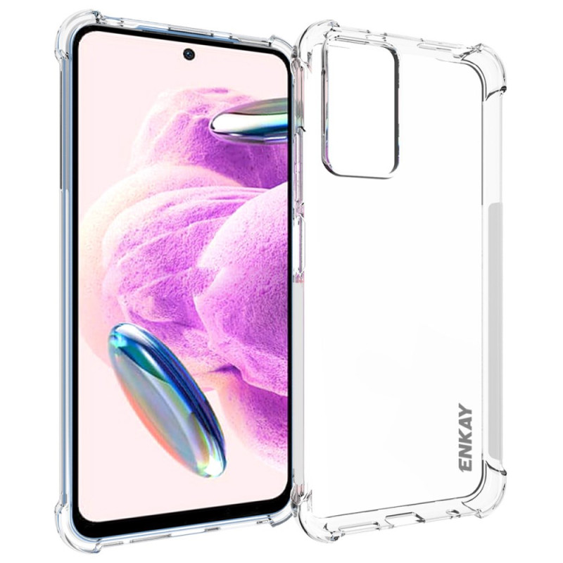 Xiaomi Redmi Note 12S 4G Clear Case with Reinforced Corners ENKAY