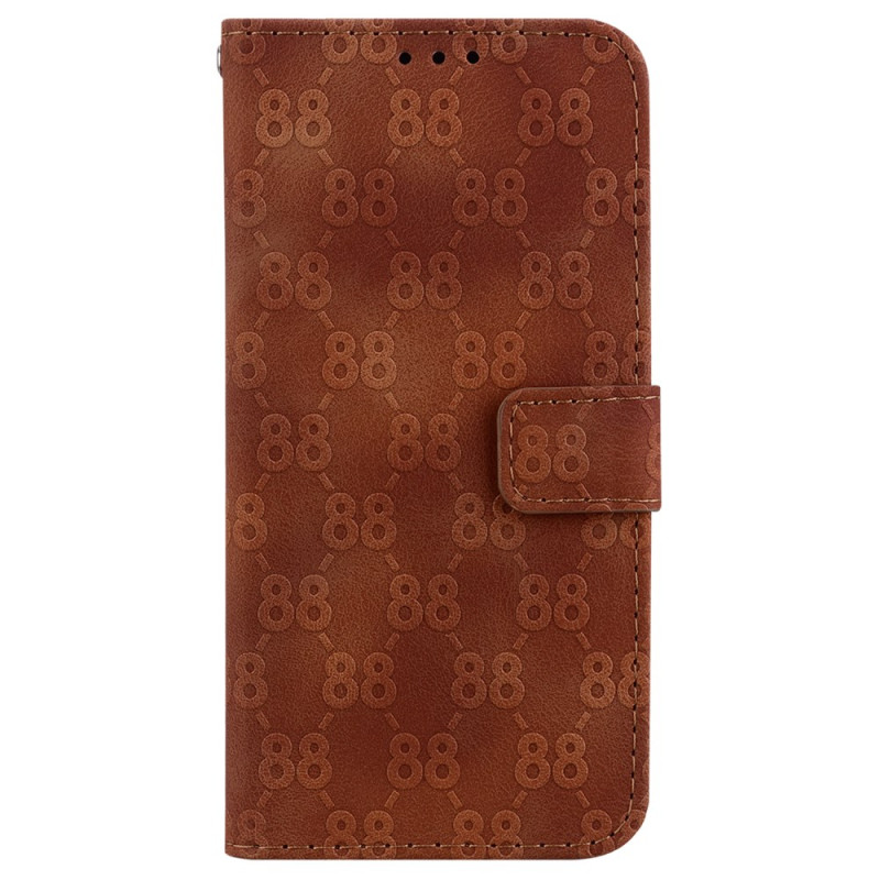 Xiaomi Redmi Note 13 5G Design 88 Strap Case