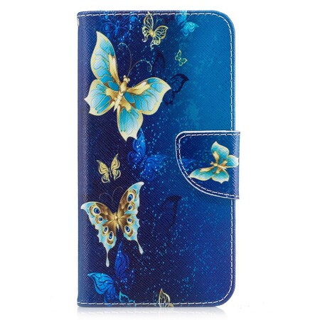 Huawei P8 Lite 2017 Case Butterflies In The Night