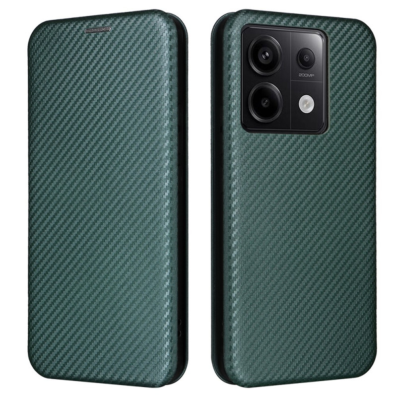 Flip Cover Xiaomi Redmi Note 13 5G Carbon Fibre