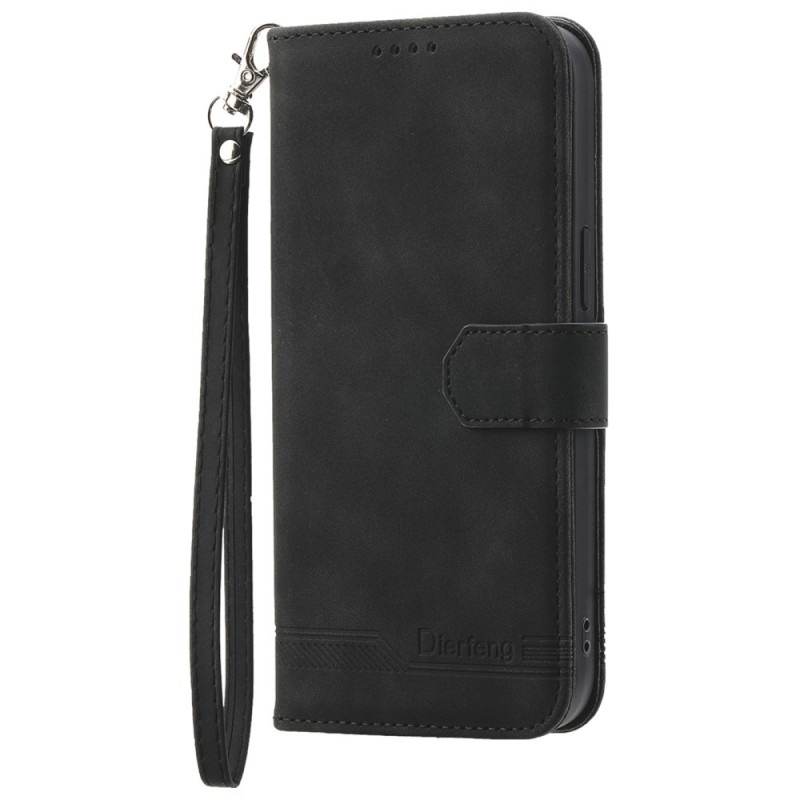 Xiaomi Redmi Note 13 Pro 5G / Poco X6 5G DIERFENG Strap Case