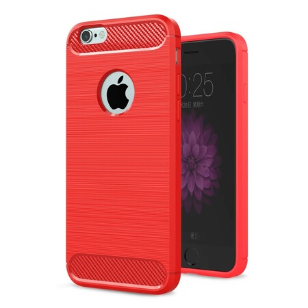 iPhone 6/6S Brushed Carbon Fiber Case