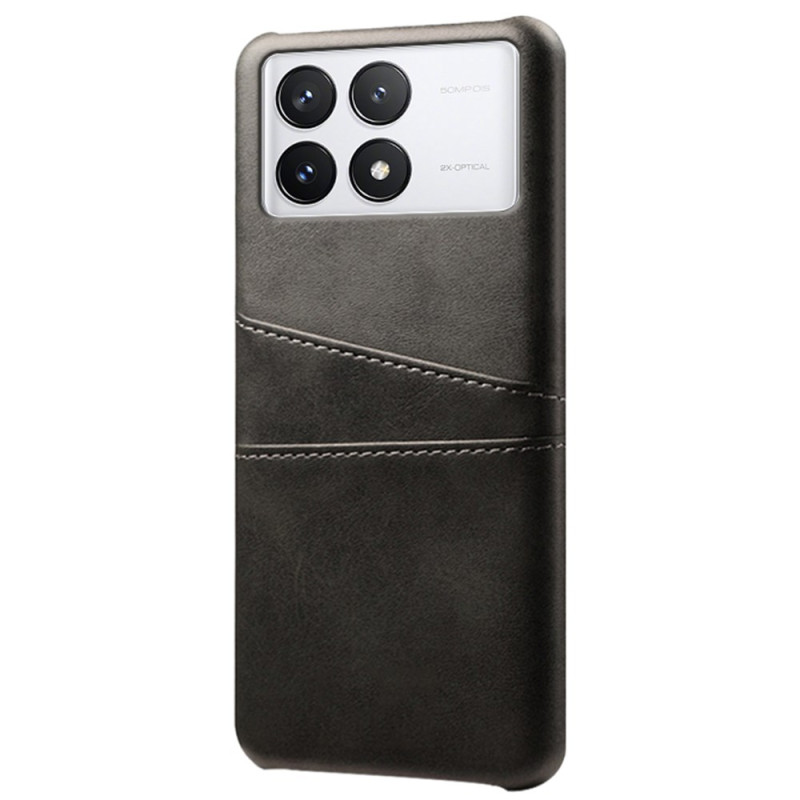 Cover Poco X6 Pro 5G The
ather Effect Card Case