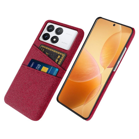Case Poco X6 Pro 5G Fabric...