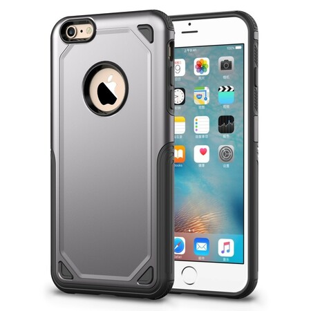 iPhone 6/6S Premium Metal Effect Case