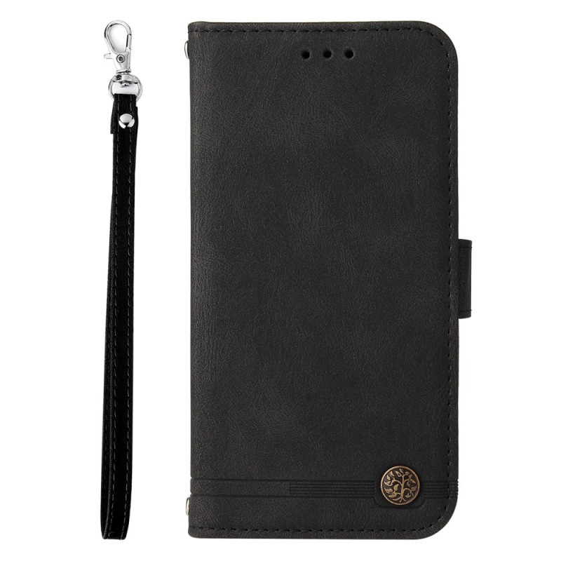 Cover Poco X6 Pro 5G Decorative Rivet Strap