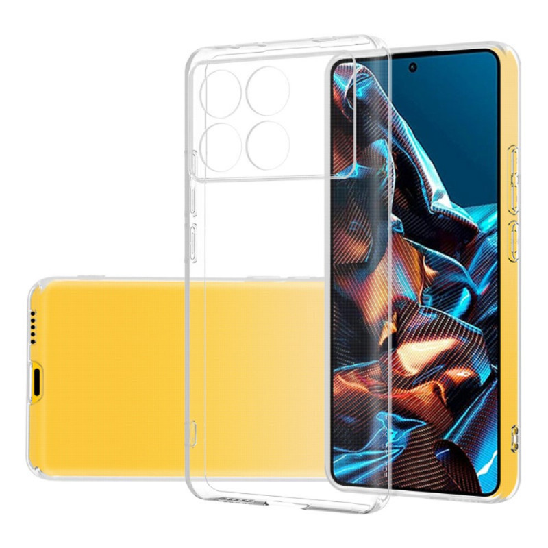 thumbnail image 2 of SBOX Clear Silicone Gel Case For Xiaomi Poco X6 Pro 5G - Shockproof Slim Fit Bumper Cover 2 of 5