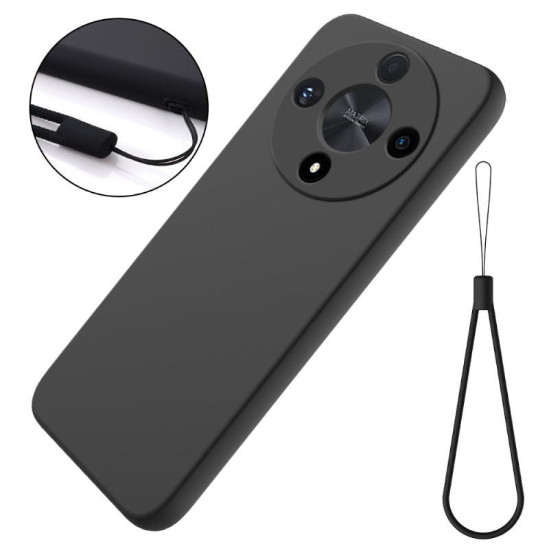 Honor Magic 6 Lite / X9b Liquid Silicone Lanyard Case