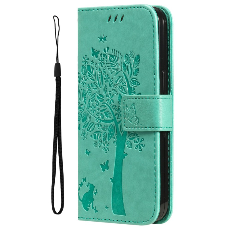 Xiaomi 14 Pro Cat and Lanyard Tree Case