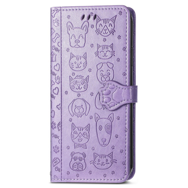 Xiaomi Redmi 13C 4G/5G/Poco C65 Animal Cartoon Case