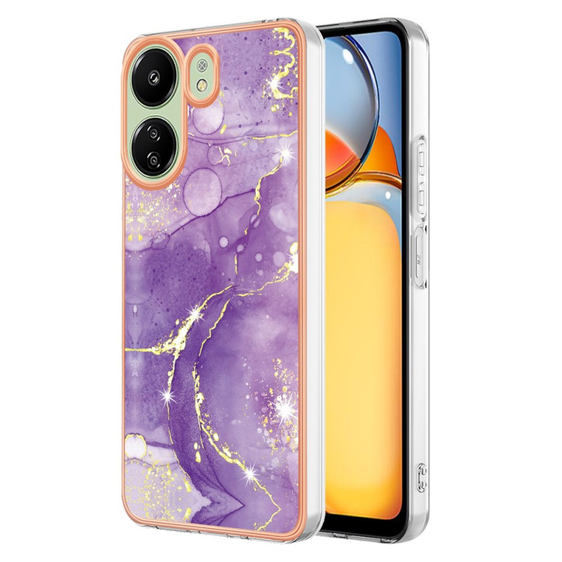 Xiaomi Redmi 13C 4G/5G/Poco C65 Style Marble Case