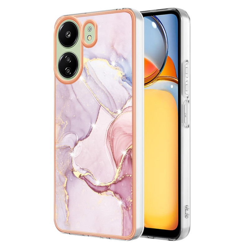 Xiaomi Redmi 13C 4G/5G/Poco C65 Style Marble Case