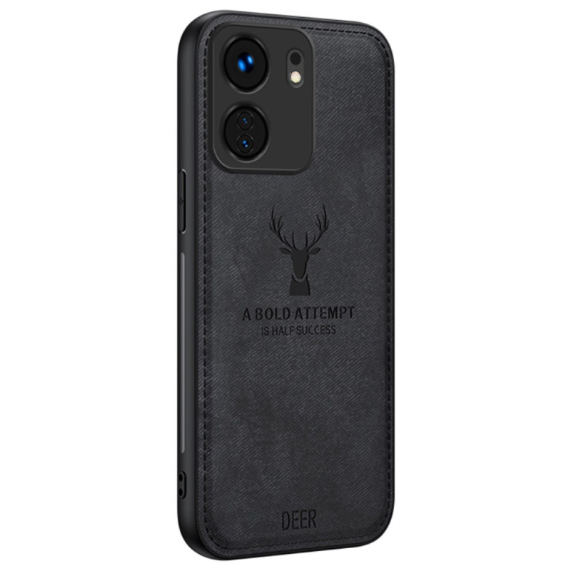 Xiaomi Redmi 13C / Poco C65 Case Fabric Texture Deer pattern