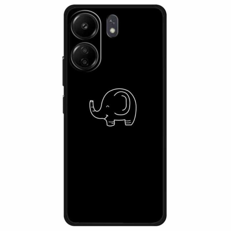 Xiaomi Redmi 13C / Poco C65 Elephant Case
