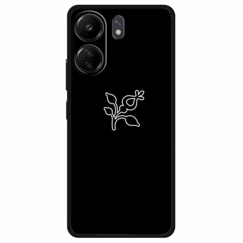 Xiaomi Redmi 13C / Poco C65 The
ather Case Fleurette