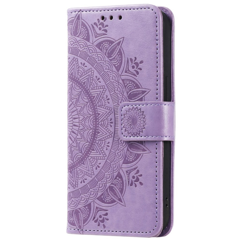 Honor 90 Lite Mandala Sun Strap Case