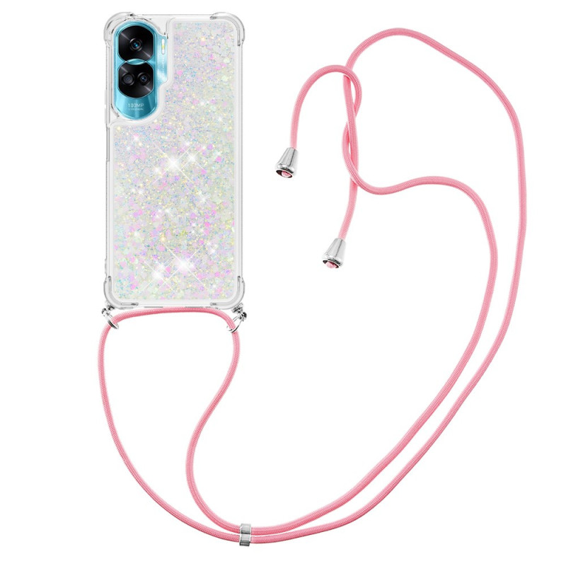 Honor 90 Lite Glitter Drawstring Case