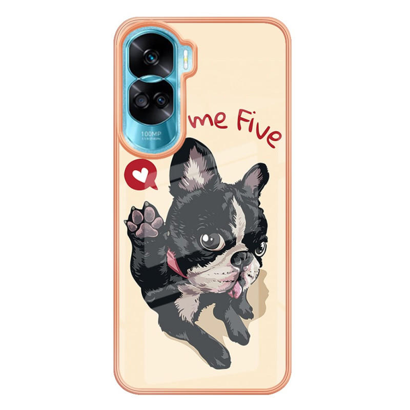 Honor 90 Lite Dog Case Give Me Five