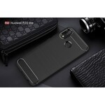 Huawei P20 Lite Brushed Carbon Fiber Case