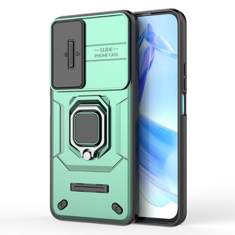 Honor 90 Lite Ring Resistant Case with Sliding Camera Protector
