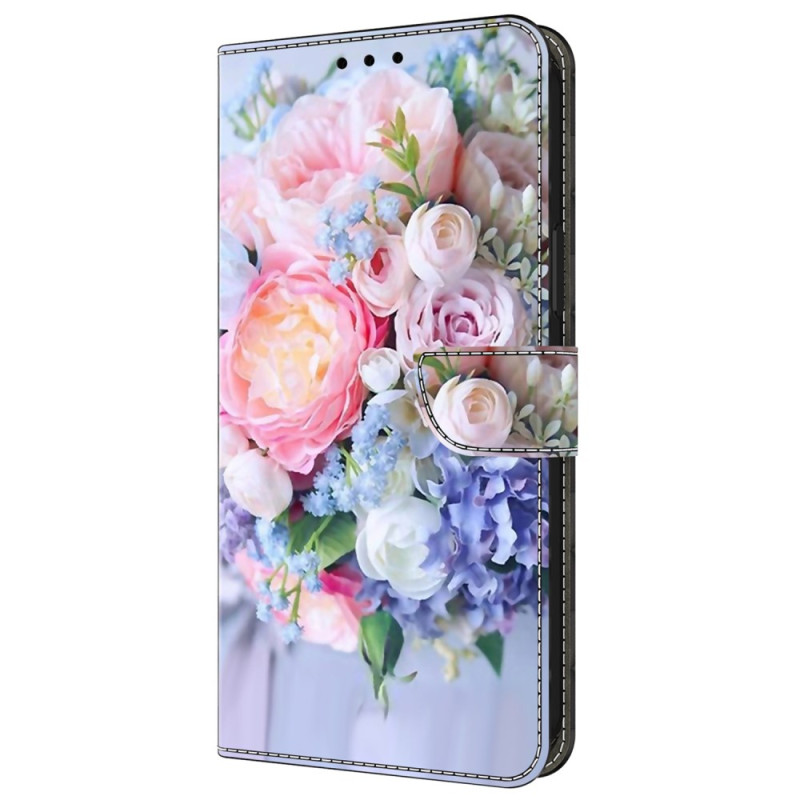 Samsung Galaxy A55 5G Case Coloured Flowers