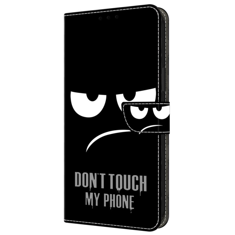 Samsung Galaxy A55 5G Sad Case Don't Touch my Phone