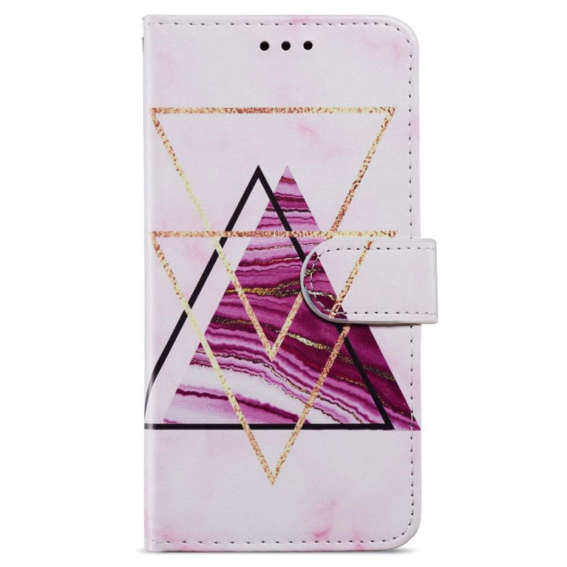 Case Samsung Galaxy A55 5G Marble Tricolour with Strap