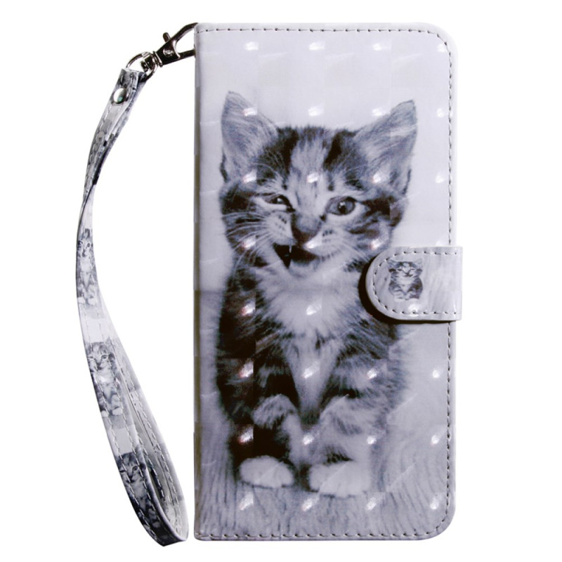 Samsung Galaxy A55 5G Kitten Strap Case