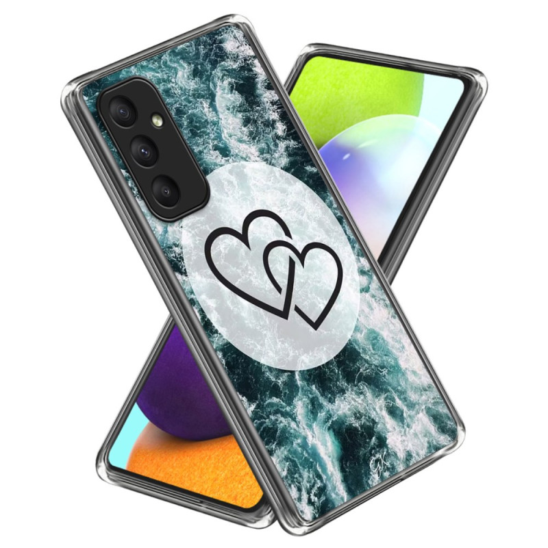 Samsung Galaxy A55 5G Heart to Heart Case