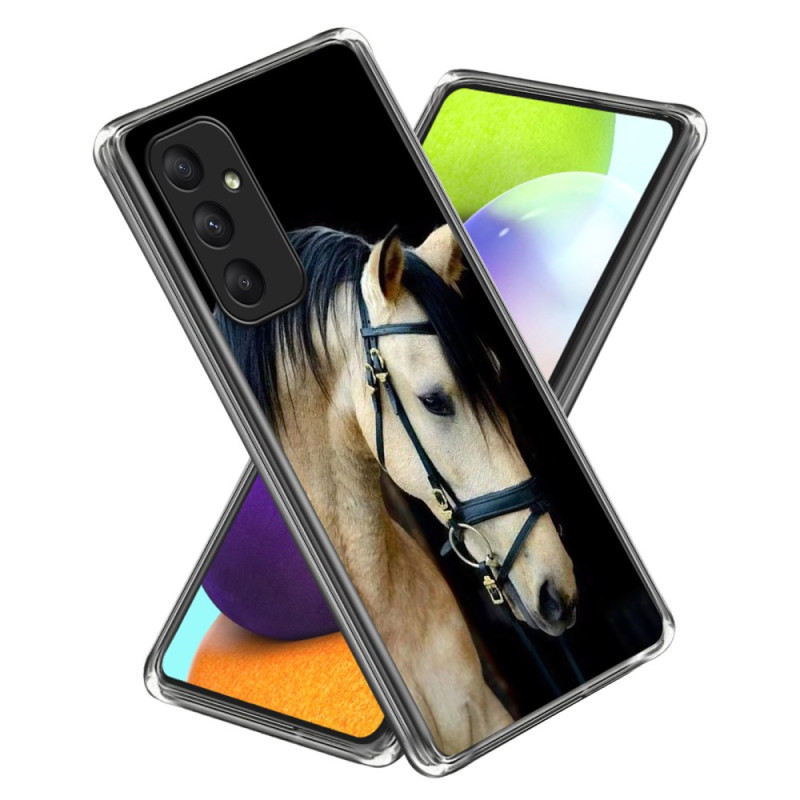 Samsung Galaxy A55 5G White Horse Case