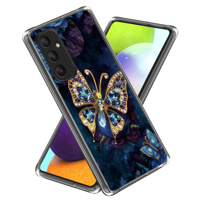 Samsung Galaxy A55 5G Butterfly Jewel Case