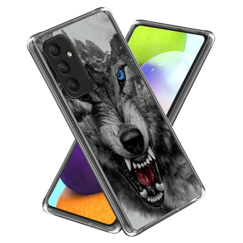 Samsung Galaxy A55 5G Fierce Wolf Case