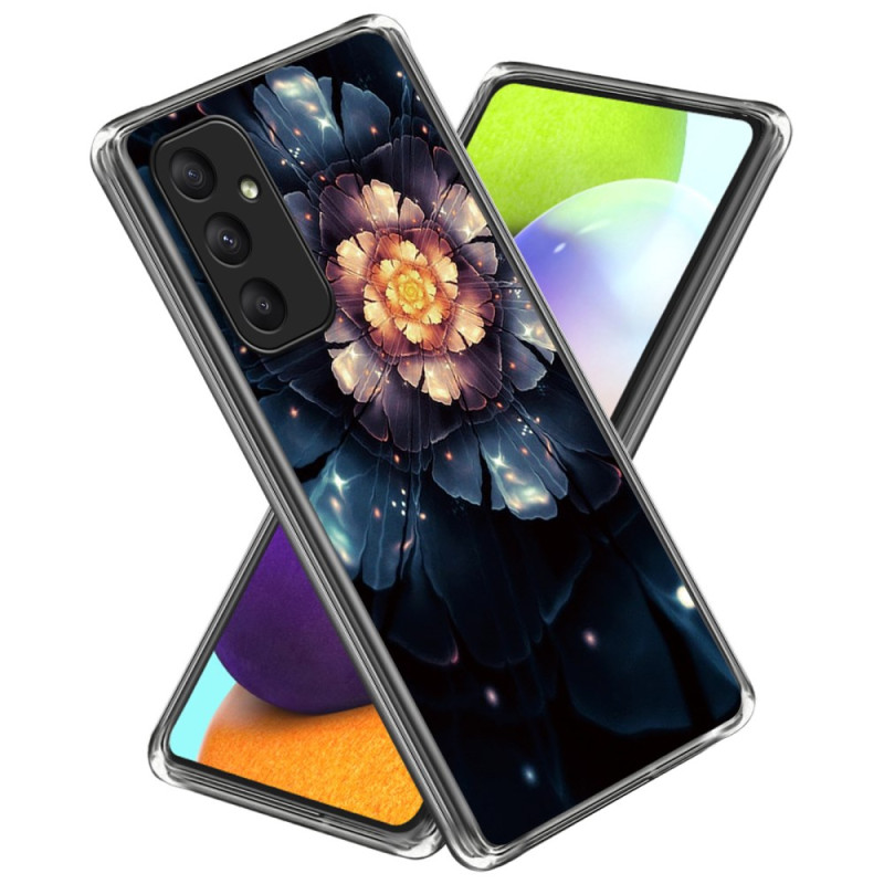 Samsung Galaxy A55 5G Case Coloured Flower