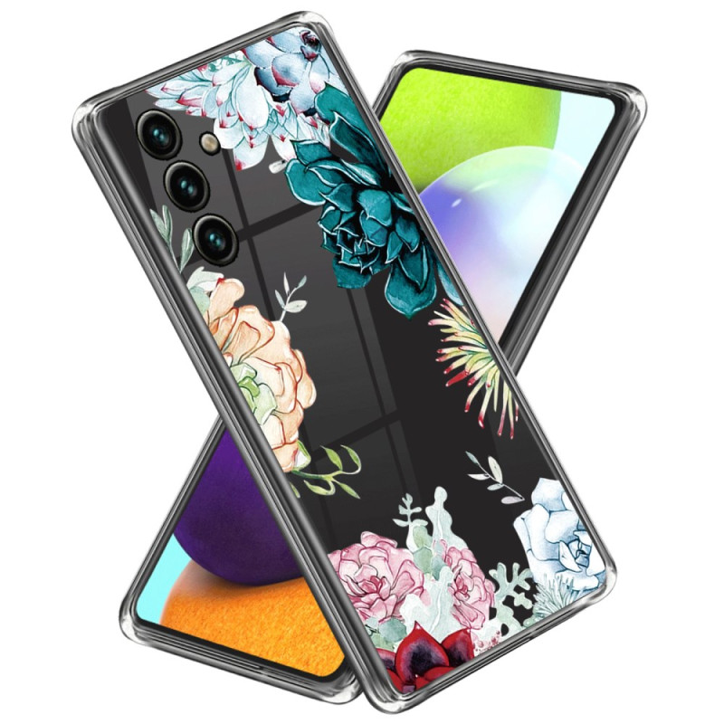 Samsung Galaxy A55 5G Floral Case