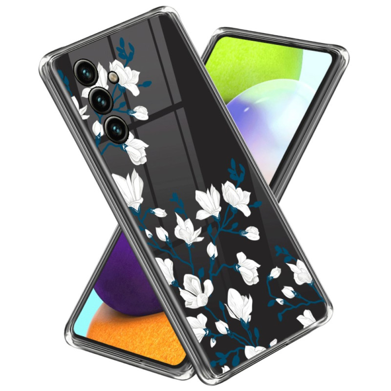Samsung Galaxy A55 5G Magnolias Case