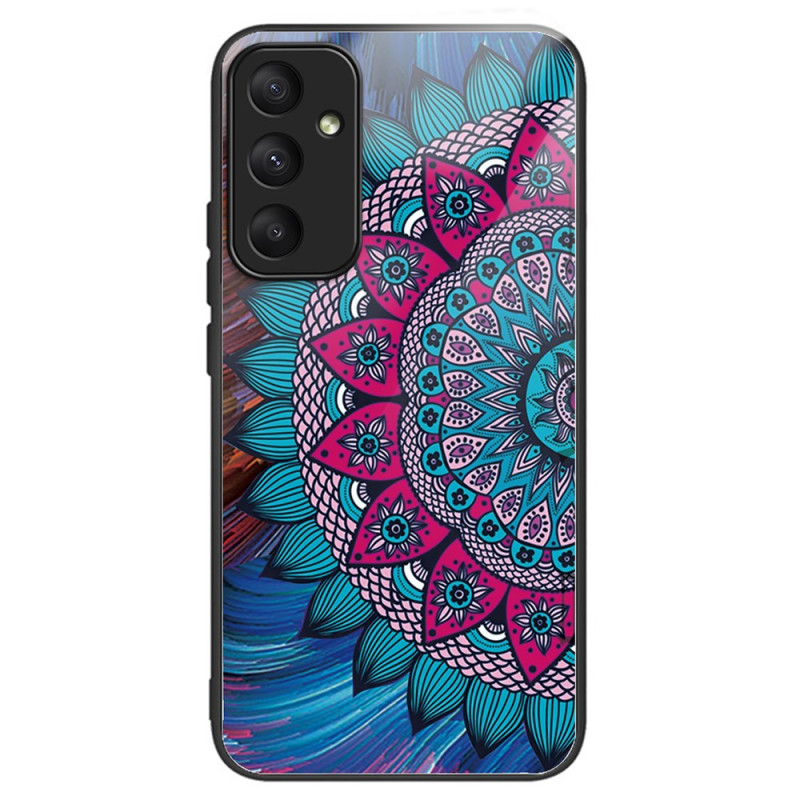 Samsung Galaxy A55 5G Tempered Glass Case Mandala