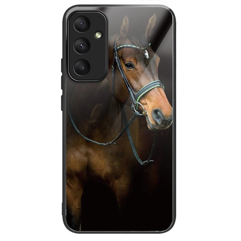 Samsung Galaxy A55 5G Case Tempered Glass Horse