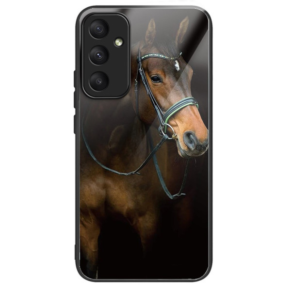 Samsung Galaxy A55 5G Case Tempered Glass Horse - Dealy