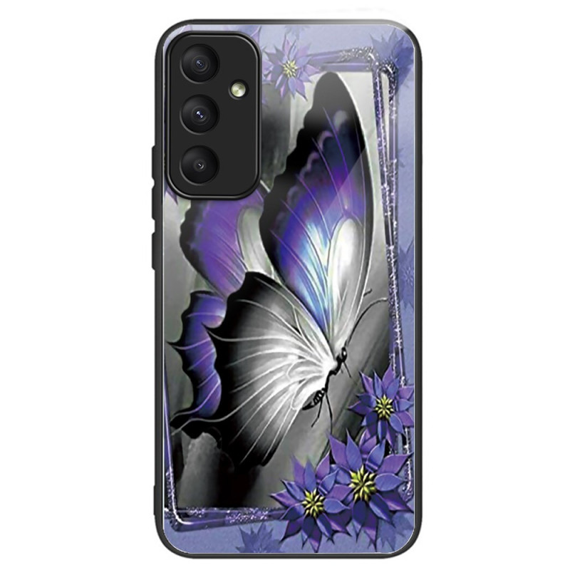 Samsung Galaxy A55 5G Hardcover Butterfly Purple