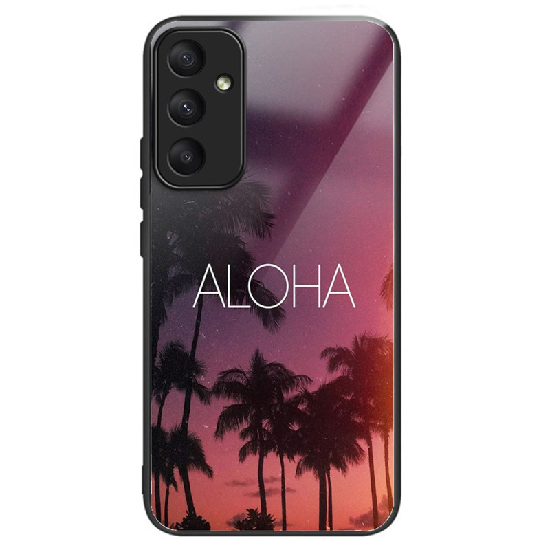 Samsung Galaxy A55 5G Tempered Glass Case ALOHA