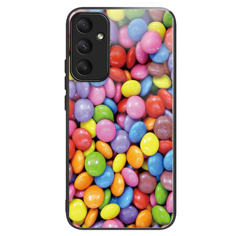 Samsung Galaxy A55 5G Hardcover Candy Glass Case