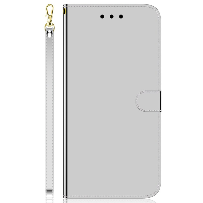 Samsung Galaxy A55 5G Mirror and Strap Case