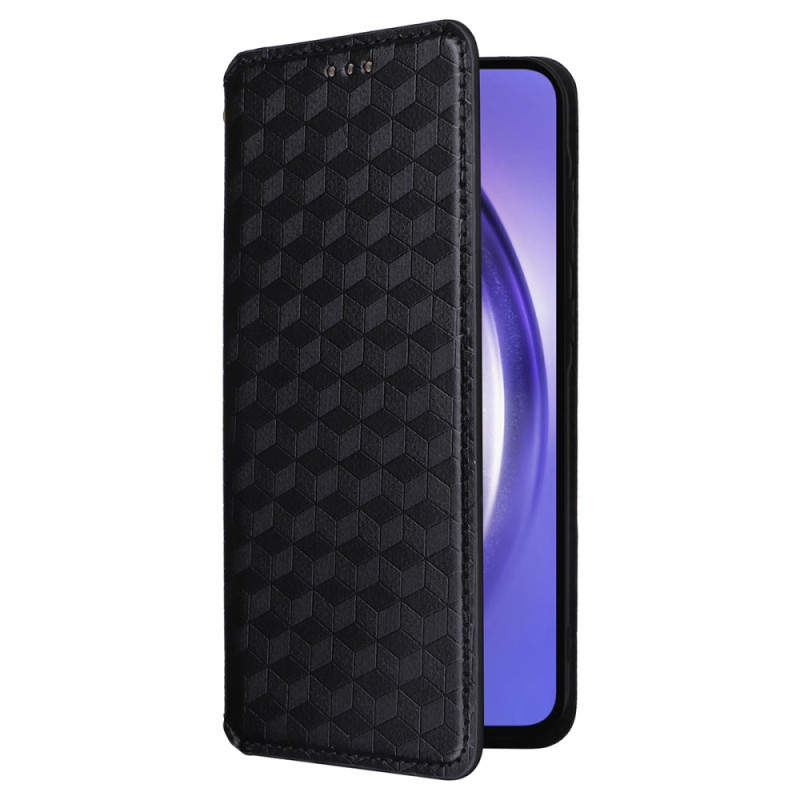 Flip Cover Samsung Galaxy A55 5G 3D Losanges