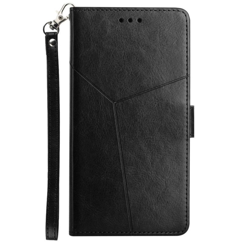 HT01 For Samsung Galaxy A55 5G Flip Wallet Case