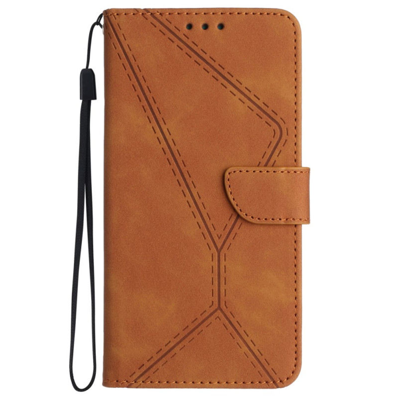Samsung Galaxy A55 Dotted and Line Strap Case
