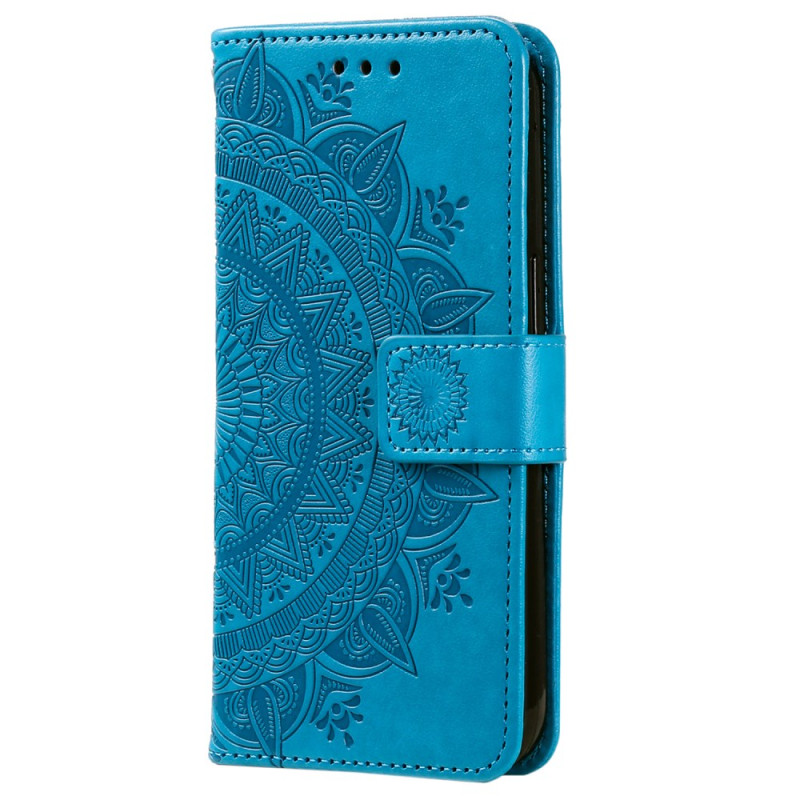 Samsung Galaxy A55 5G Mandala Sun Strap Case