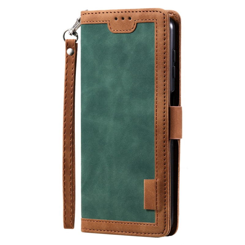 Samsung Galaxy A55 5G Retro Wallet Case