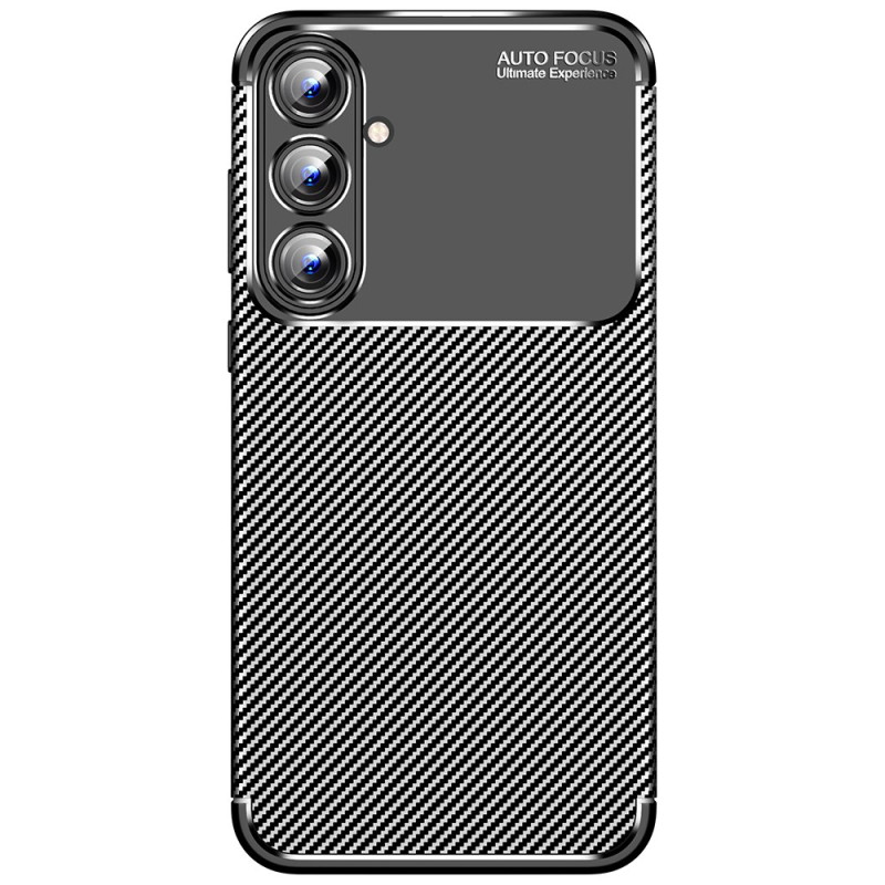 Samsung Galaxy A55 5G Carbon Fibre Case Flexible